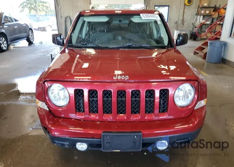 2015 Jeep Patriot Sport из США, поврежденный, VIN 1C4NJRBB9FD408696